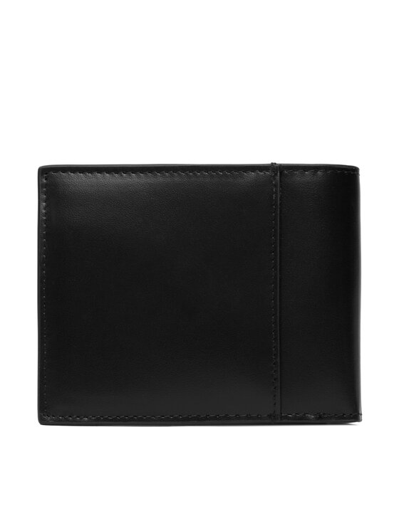 Calvin Klein Calvin Klein Portafoglio Raised Ew Bill Fold W/ Coin LV04D1163G Nero