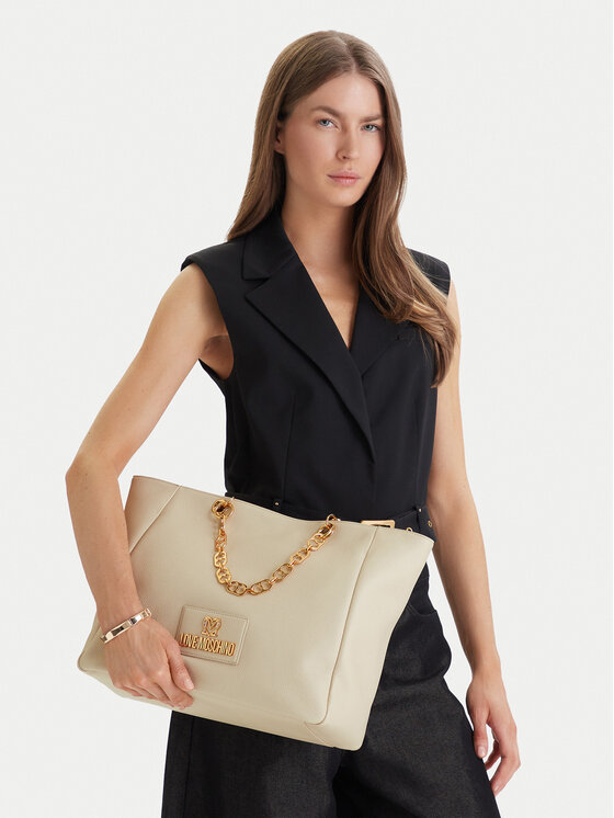 LOVE MOSCHINO LOVE MOSCHINO Käekott JC4164PP1OL1211A Beež