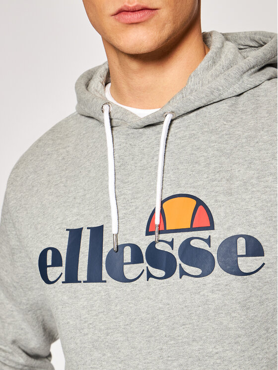 Ellesse Ellesse Суитшърт Sl Gottero Oh Сив Regular Fit