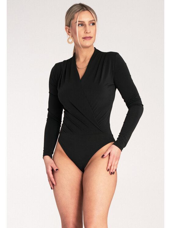 FIGL FIGL Body M1167 Czarny Regular Fit