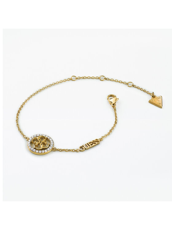 Guess Guess Βραχιόλι JUBB02137JWYGL Χρυσό