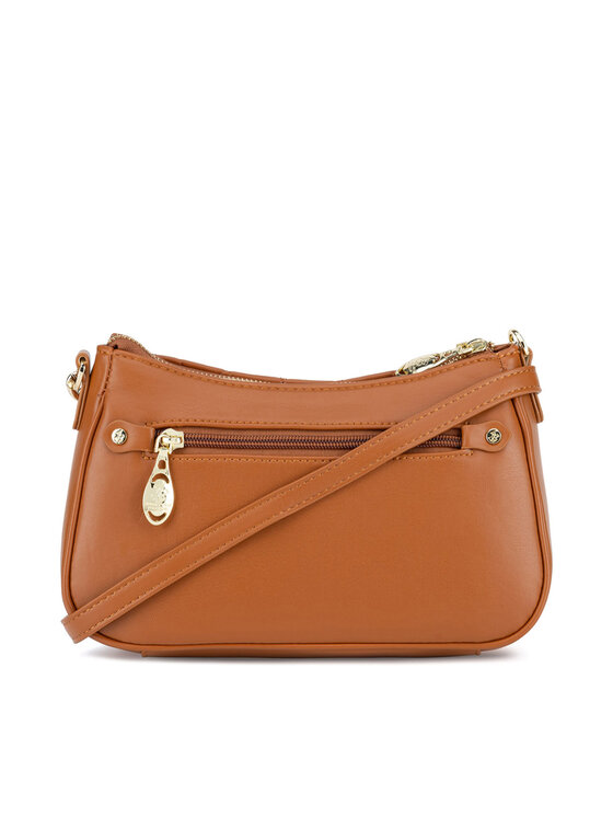 Beverly Hills Polo Club Beverly Hills Polo Club Дамска чанта BHPC-K-035-06 Кафяв