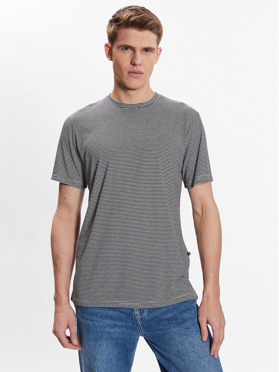 LTB Kidoho T-Shirt Donna, Girocollo, Manica Corta, 100% Poliestere, Lavabile In Lavatrice, Look Moderno - 2