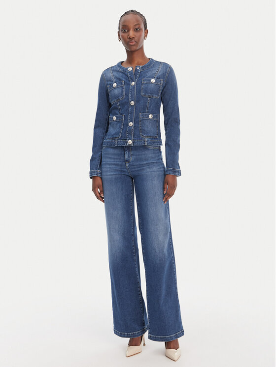 Liu Jo Liu Jo Jeansy UA6160 D0264 Modrá Flare Fit