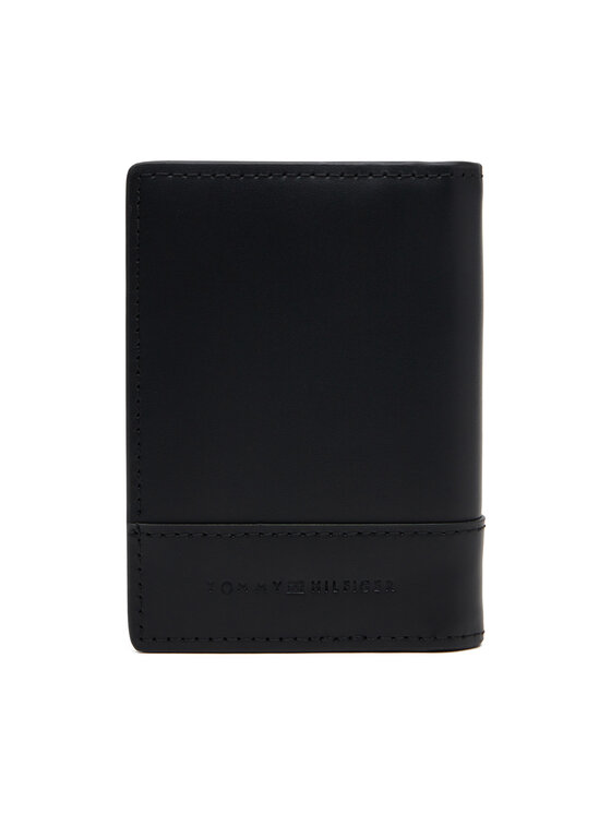 Tommy Hilfiger Tommy Hilfiger Μεγάλο Πορτοφόλι Ανδρικό Th Corp Bifold AM0AM13248 Μαύρο