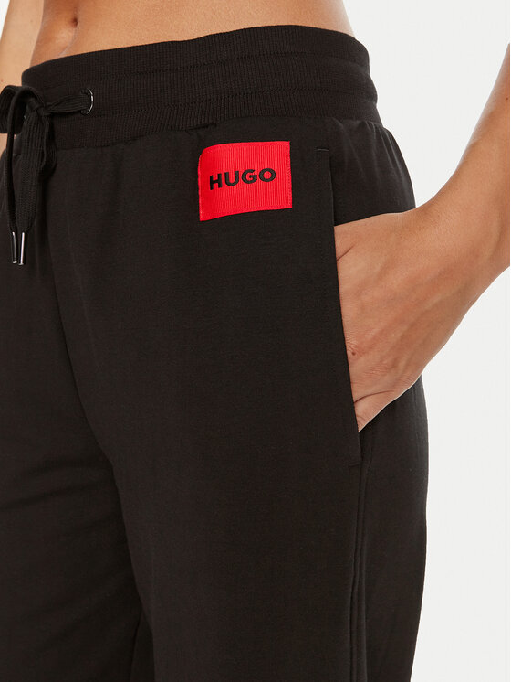 HUGO Hugo Donji dio trenerke Talua 50508694 Crna Relaxed Fit
