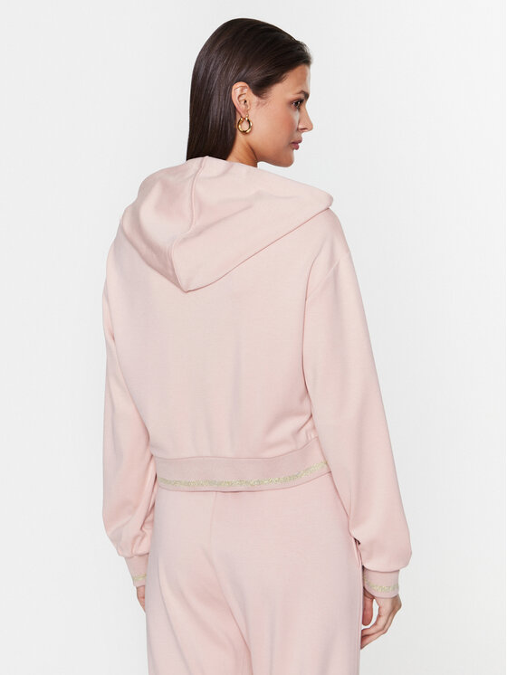 Liu Jo Sport Liu Jo Sport Majica dugih rukava TA3109 J6182 Ružičasta Regular Fit