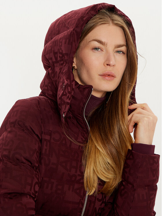 Elisabetta Franchi Elisabetta Franchi Kevad-sügis jope PI-70D-46E1-V640 Bordoopunane Regular Fit