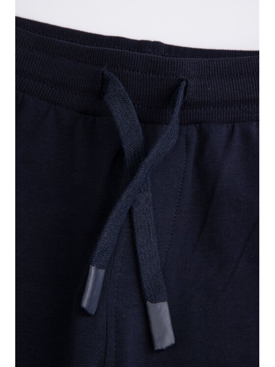 Coccodrillo Coccodrillo Teplákové kalhoty WC5122101VBA-015 Tmavomodrá Regular Fit