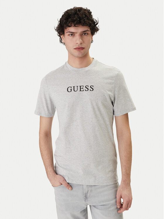 Guess Guess T-shirt U6GG04 KCAM1 Šarena Regular Fit