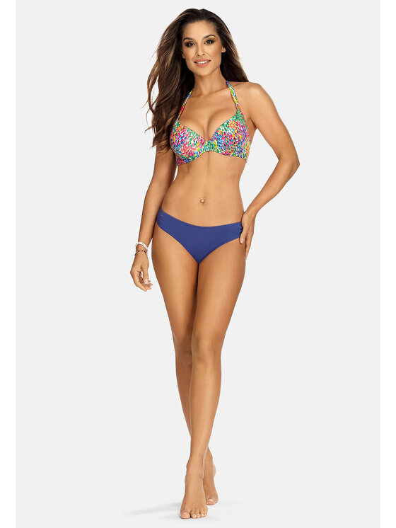 Feba Feba Dół od bikini FD21A Niebieski