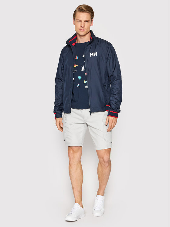 Helly Hansen Helly Hansen Kurtka przejściowa Salt 30299 Granatowy Regular Fit