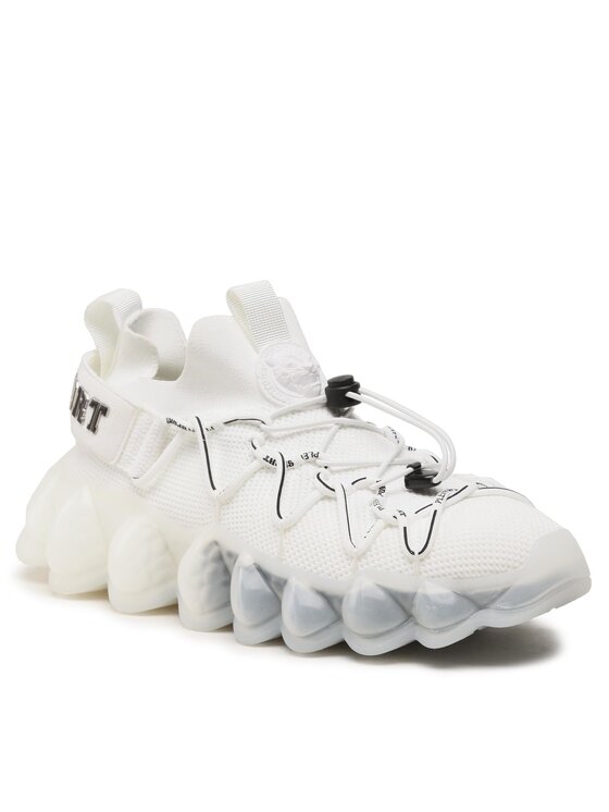 Plein Sport Plein Sport Αθλητικά The Bubble Gen.X.02 Tiger SACS USC0432 STE003N Λευκό