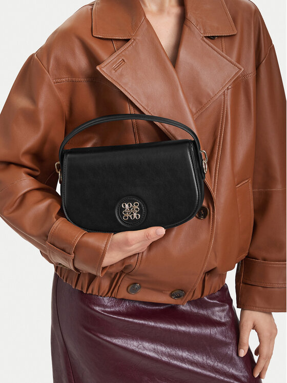 Nine West Nine West Τσάντα CEO-VELVET LANE-LDA9340 Μαύρο