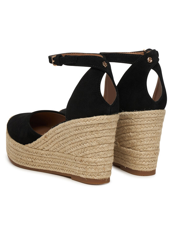 BOSS BOSS Espadrillas Madeira 50563452 Nero