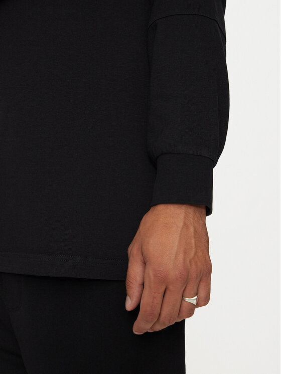 United Colors Of Benetton United Colors Of Benetton Polo 3G9WU3020 Μαύρο Regular Fit