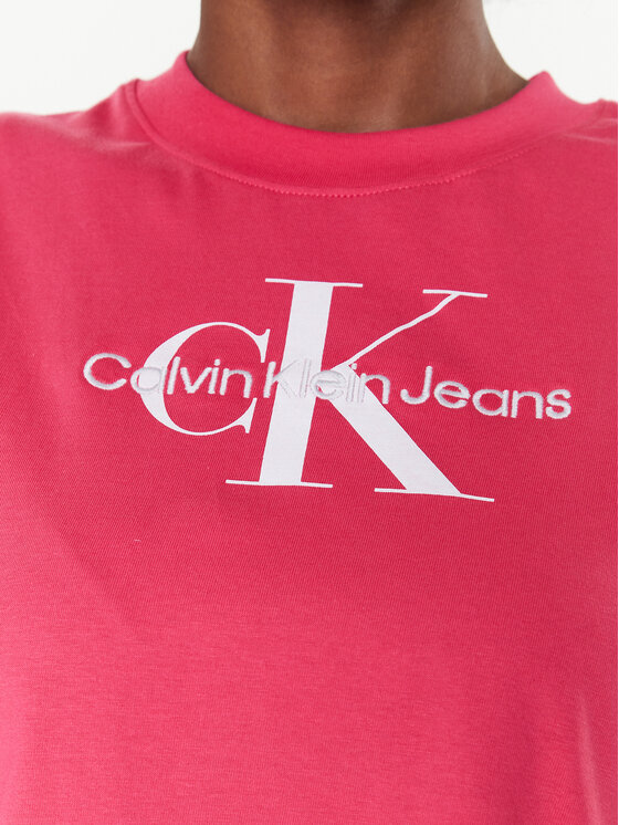 Calvin Klein Jeans Calvin Klein Jeans T-Shirt J20J220717 Różowy Relaxed Fit