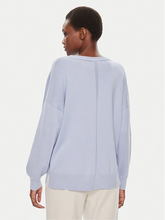 Tamaris Apparel Tamaris Apparel Pullover Bari TAW0319 Himmelblau Loose Fit