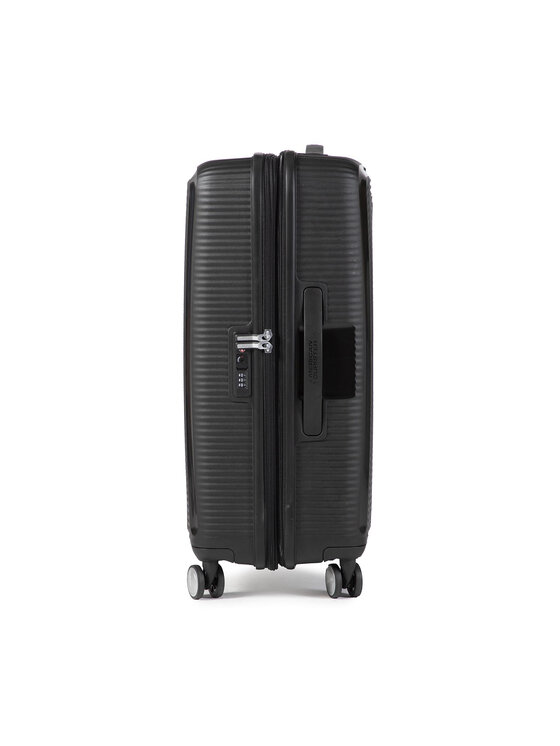 American Tourister American Tourister Середня валіза Soundbox 88473-1027-1INU Чорний