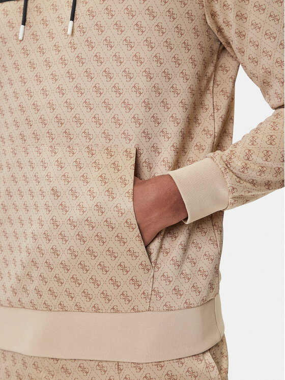 Guess Guess Sweatshirt Z4BQ30 K7122 Beige Regular Fit