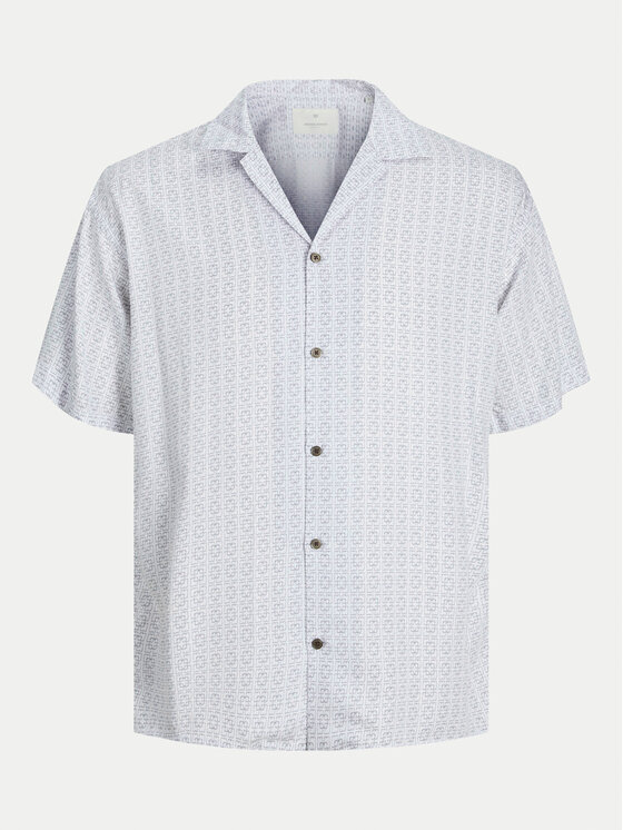 Jack & Jones Jack & Jones Koszula Caaron 12255859 Niebieski Relaxed Fit