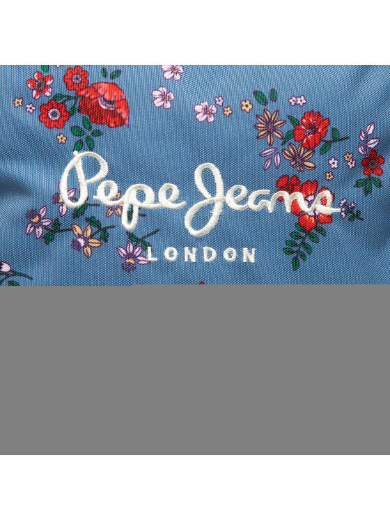 Pepe Jeans Pepe Jeans Nahrbtnik Mochila Paseo 6382161 Modra
