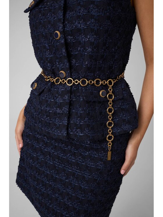 Marciano Guess Marciano Guess Bunda pro přechodné období 185130 Modrá Classic Fit