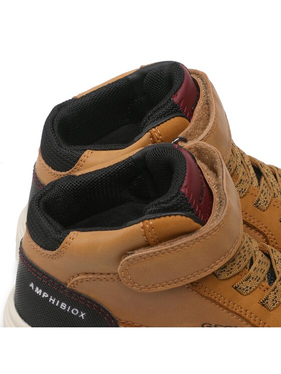 Geox Geox Сникърси J Bunshee B.Babx A J16FMA 0ME32 C2G9B M Кафяв