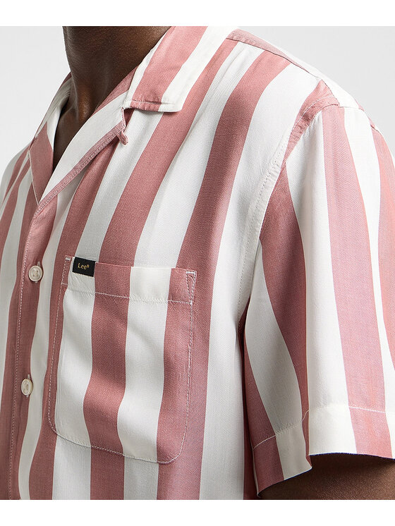 Lee Lee Camicia 112364142 Rosa Relaxed Fit