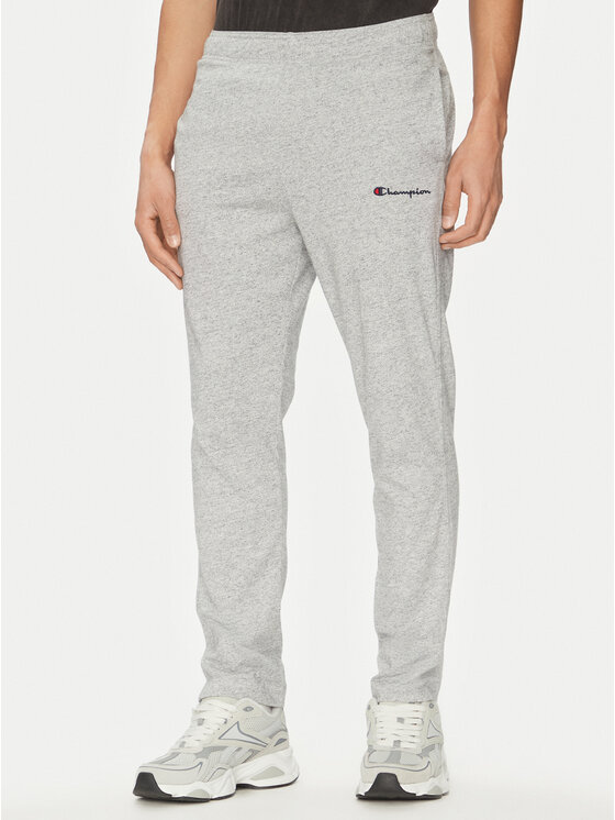 Champion Champion Teplákové kalhoty 220305 Šedá Standard Fit