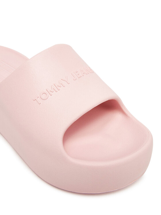 Tommy Jeans Tommy Jeans Чехли Tjw Chunky Pool Slide Ess EN0EN02879 Розов