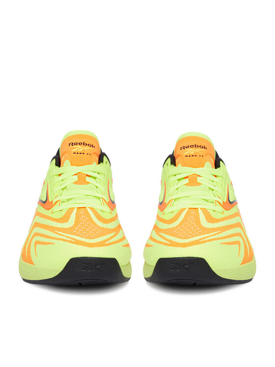 Reebok Reebok Взуття для тренажерного залу SS-NANO X5 EDGE 100249412 Жовтий
