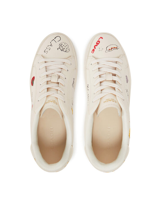 Coach Coach Sneakers CAQ45 Écru