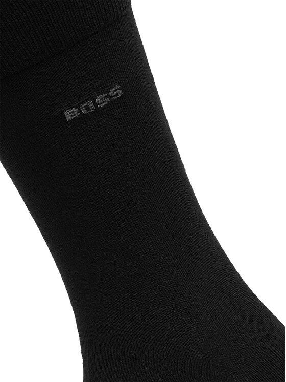BOSS BOSS Garās zeķes 50469839 Tumši zils