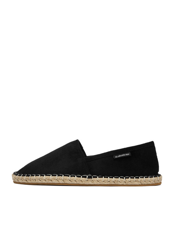 Quiksilver Quiksilver Espadrilky EOHP-BARREL-01 Čierna