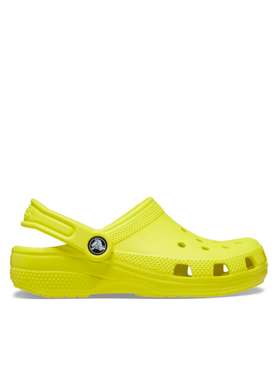 Şlapi Crocs Classic Kids Clog T 206990 Galben