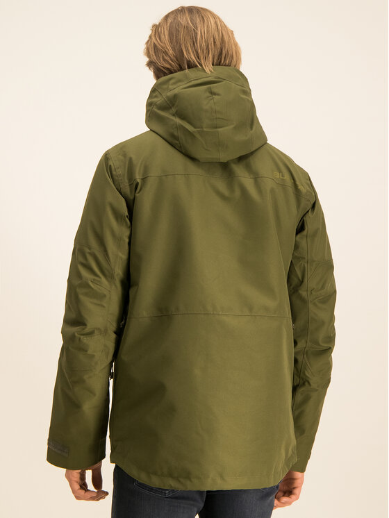 Giacca da snowboard Gore Breach 21433100300 Verde