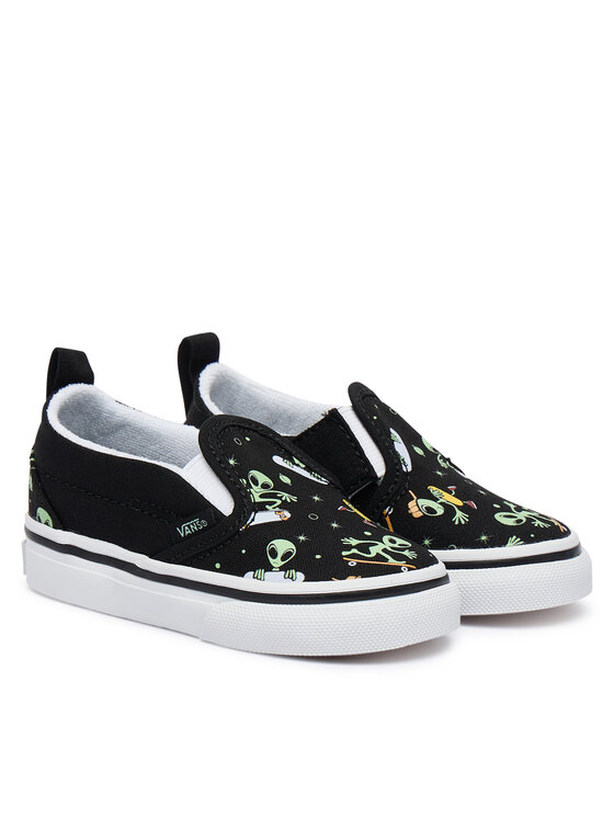 Vans Vans Tenisky Slip-On V VN000D0SYJ71 Černá