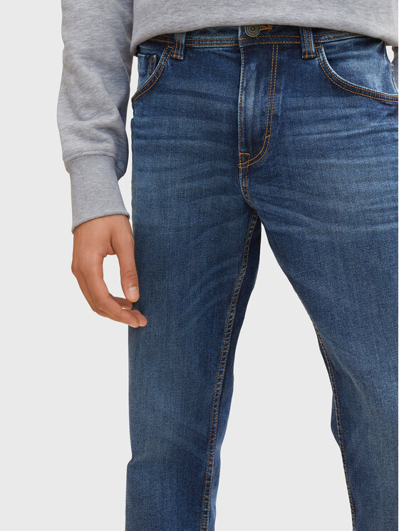 Tom Tailor Tom Tailor Jeans 1007858 Blu Straight Leg