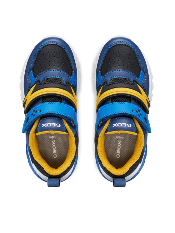 Geox Geox Superge J Ciberdron Boy J66LBB 0BC14 C4B2V S Modra