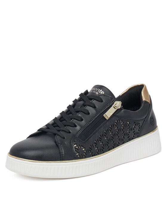 Remonte Remonte Sneakers D2E03-03 Schwarz