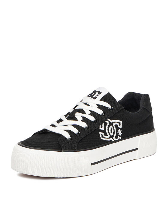 DC DC Tenisówki CEO-SS25-3C098 Czarny