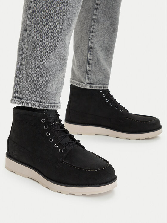 Timberland Timberland Черевики Britton Mills Chukka TB0A6CEPEK41 Чорний