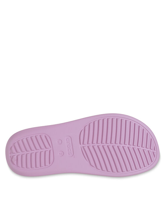 Crocs Crocs Žabky Getaway Platform Flip 209410 Růžová