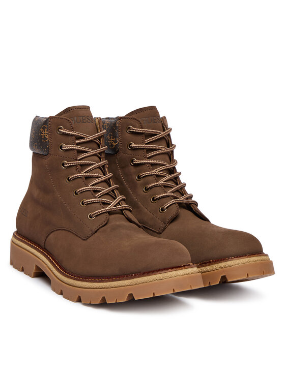 Guess Guess Черевики туристичні FMFSIR LEA10 Коричневий
