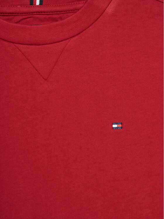 Tommy Hilfiger Tommy Hilfiger Футболка KB0KB09601 S Червоний Regular Fit