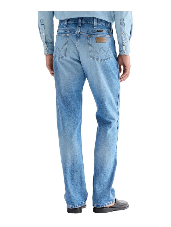 Wrangler Wrangler Jeansy 112378998 Niebieski Regular Fit