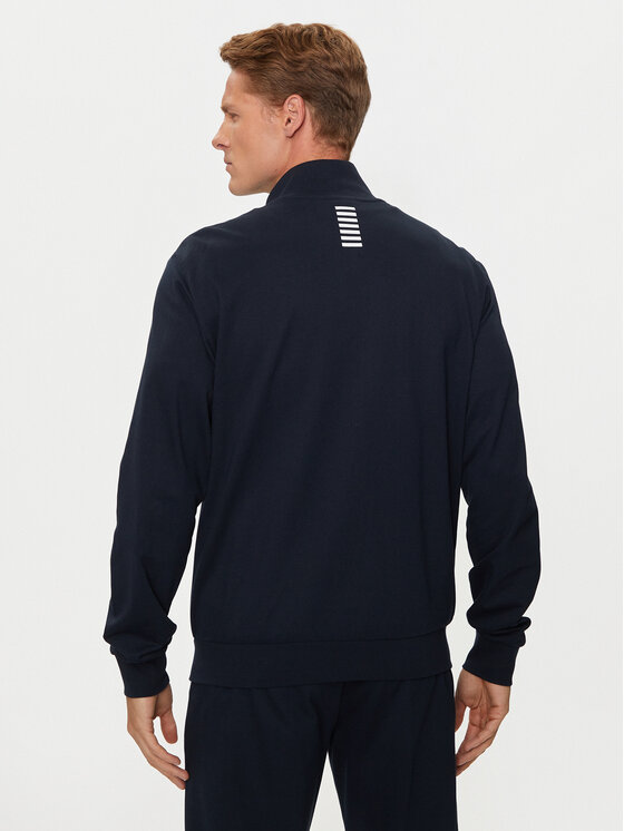 EA7 Emporio Armani EA7 Emporio Armani Pulóver 8NPM31 PJVRZ 1562 Sötétkék Regular Fit