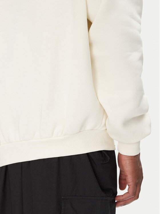 Karl Kani Karl Kani Pulóver Varsity Palm PD00005317 Fehér Regular Fit