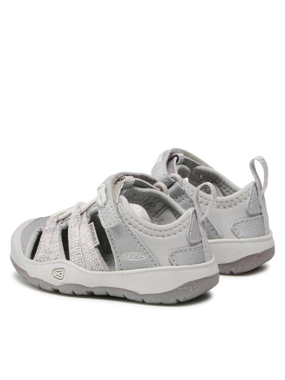 Keen Keen Sandale Moxie Sandal 1018367 Srebrna